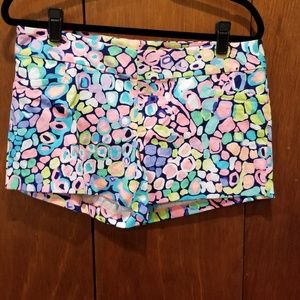 Bright summer Lily Pulitzer 4" Pebble Shorts